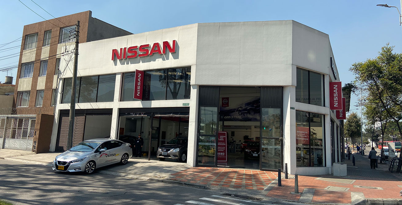 Dinissan Nissan caracas Sur