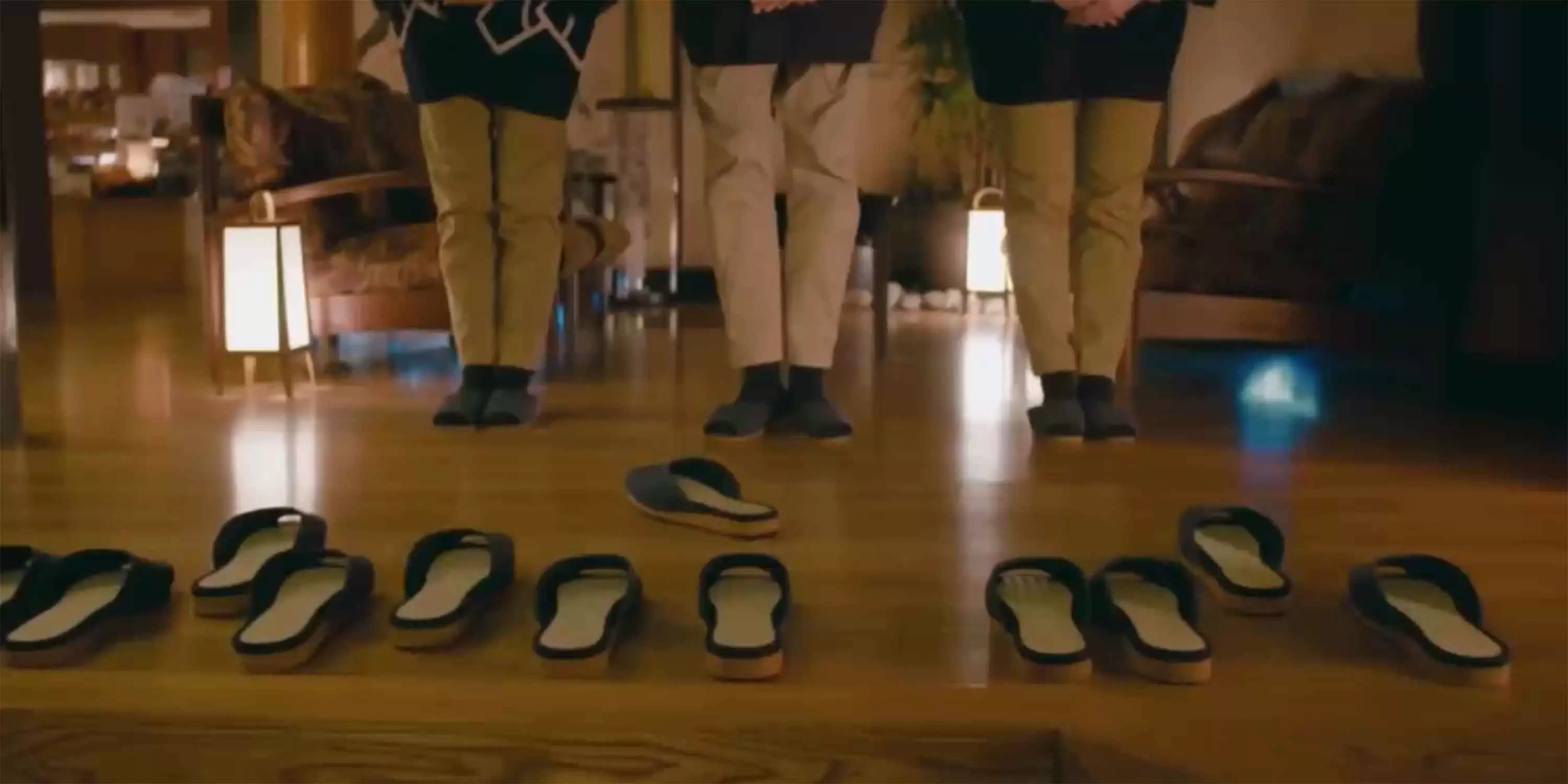 Nissan self-parking slippers